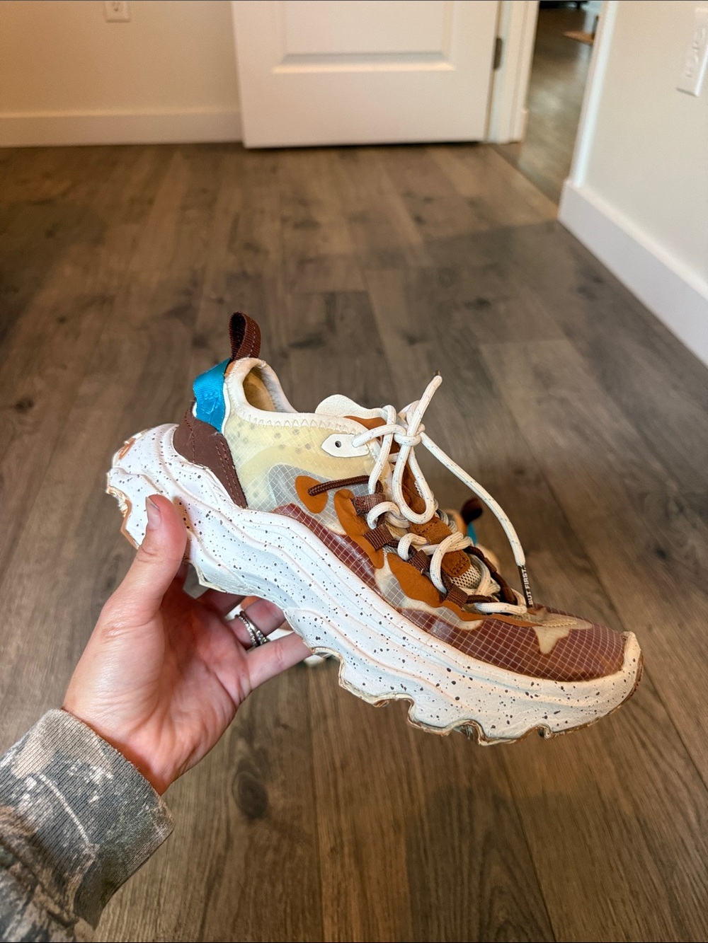 Sorel Alfred Coffee Sneakers